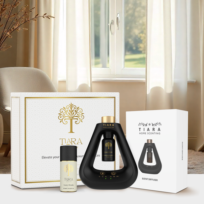 Ivory Petals Fragrance Pod with Matte Diffuser