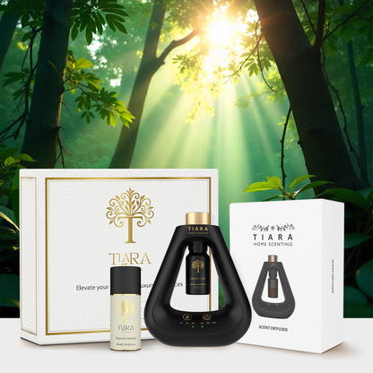 Forest Green Fragrance Pod with Matte Diffuser