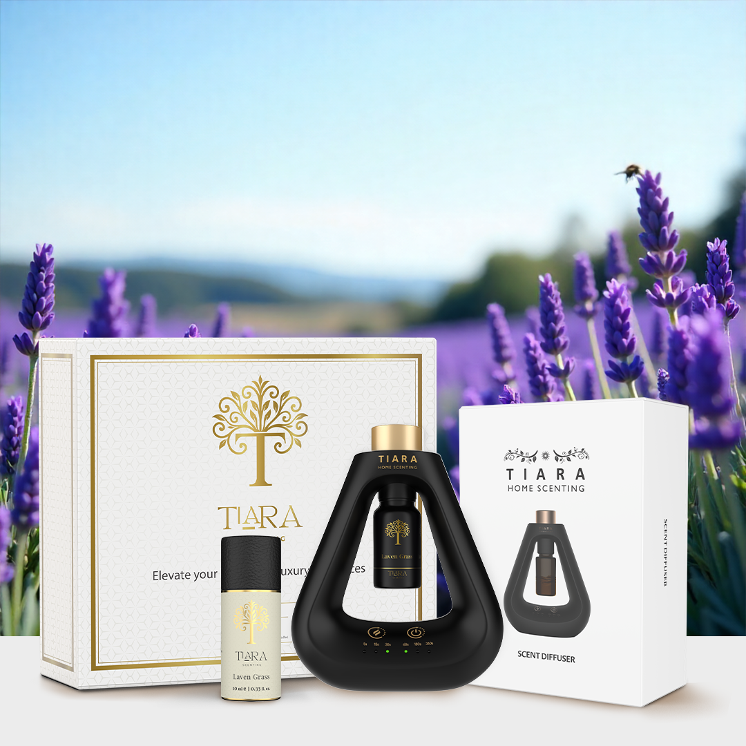 Laven Grass Fragrance Pod with Matte Diffuser