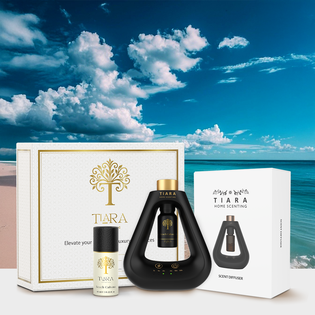 Beach Cabana Fragrance Pod with Matte Diffuser