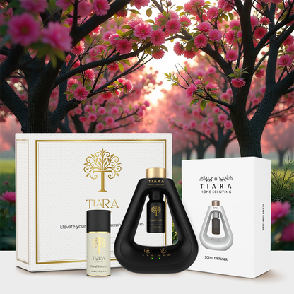 Floral District Fragrance Pod with Matte Diffuser