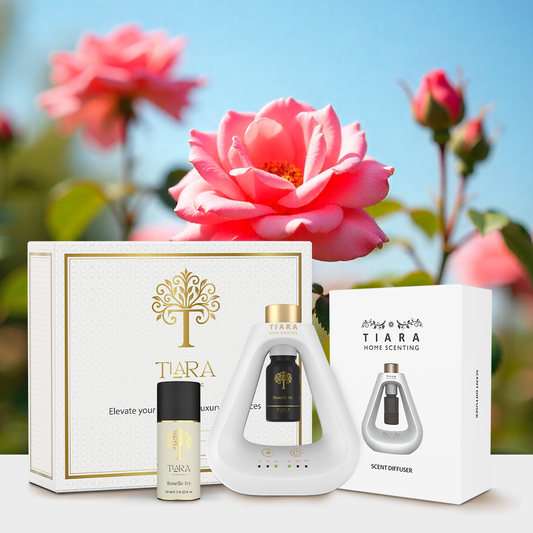 Roselle Ivy Fragrance Pod with Matte Diffuser