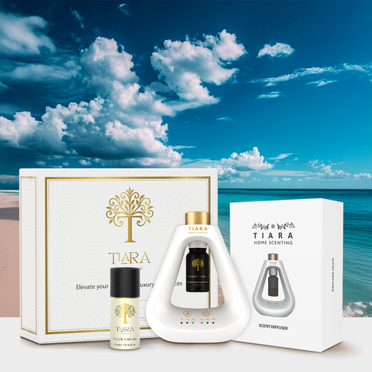 Beach Cabana Fragrance Pod with Matte Diffuser